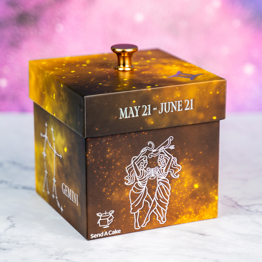 Gemini Astrology Explosion Box | Delivery Nationwide | SendaCake.com