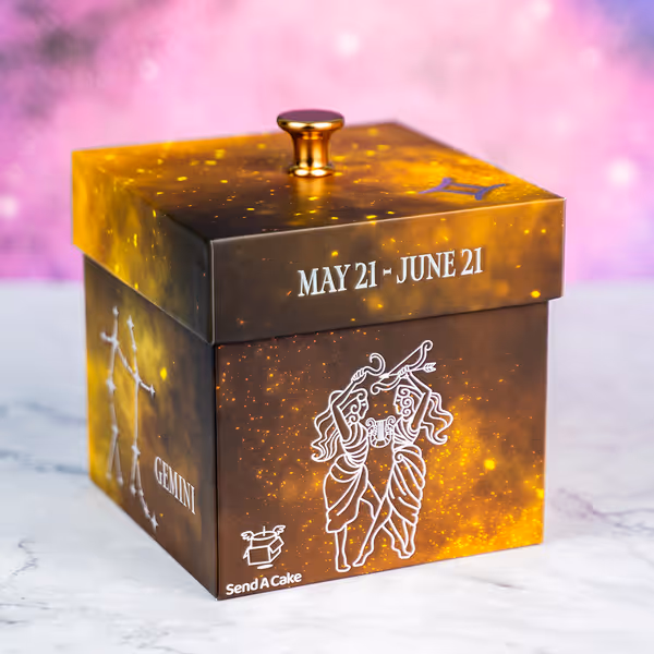 Gemini Astrology Box ♊