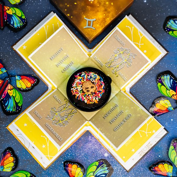 Gemini Astrology Box ♊