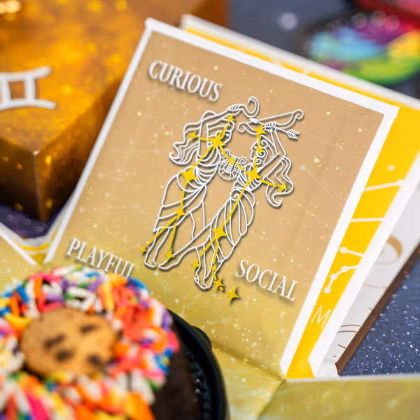Gemini Astrology Box ♊