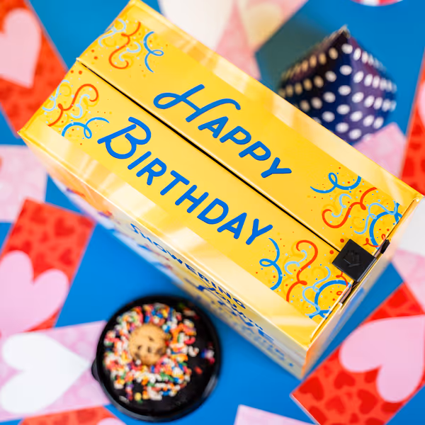 Birthday Cake Love Shower Box