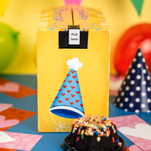 Birthday Cake Love Shower Box