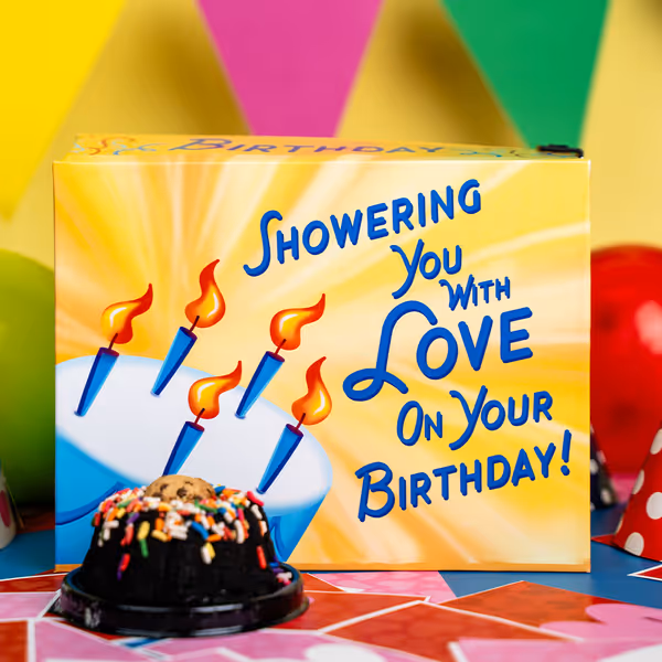 Birthday Cake Love Shower Box