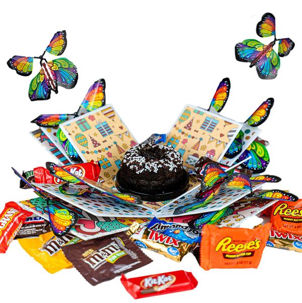 Birthday Explosion Box Bundle