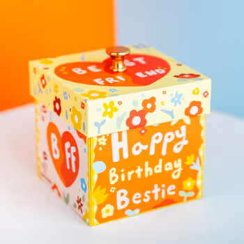 Happy Birthday Bestie Box