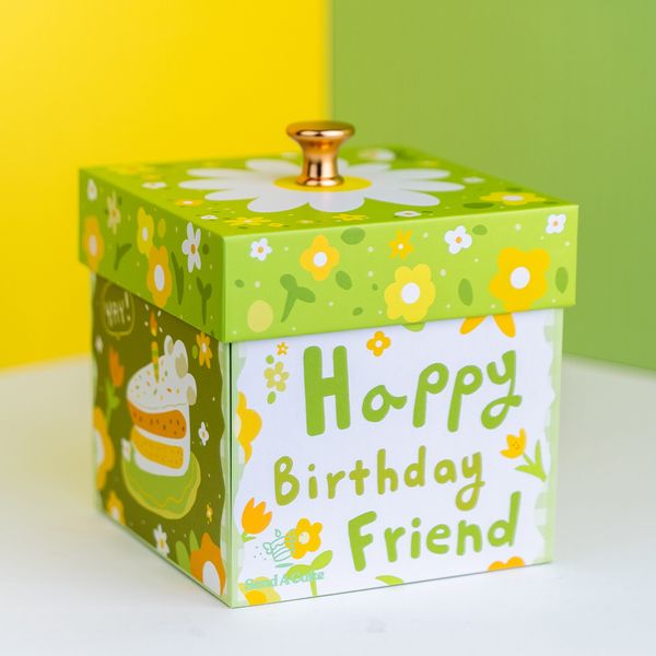 Happy Birthday Friend Box