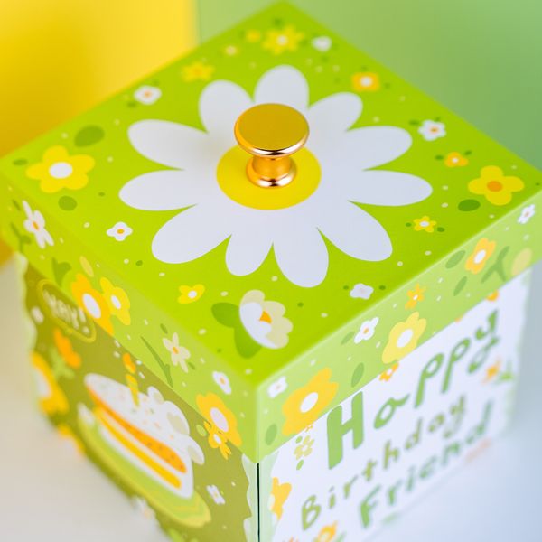 Happy Birthday Friend Box