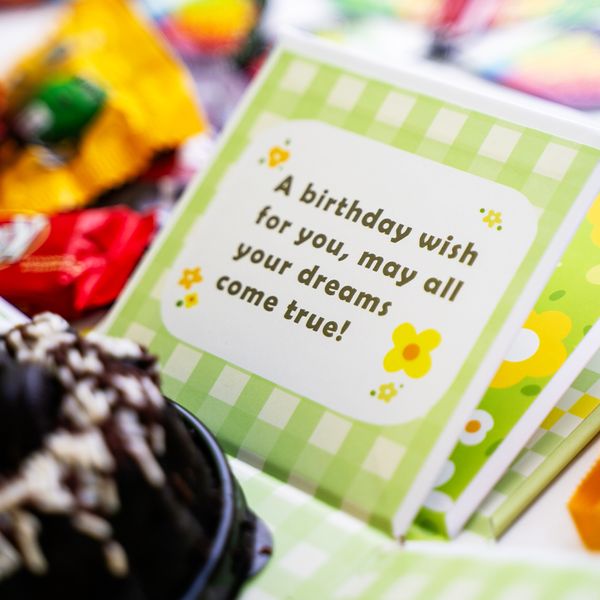 Happy Birthday Friend Box