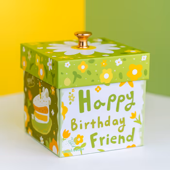 Happy Birthday Friend Box