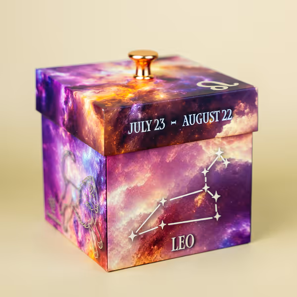 Leo Astrology Box ♌
