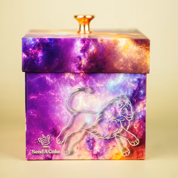 Leo Astrology Box ♌
