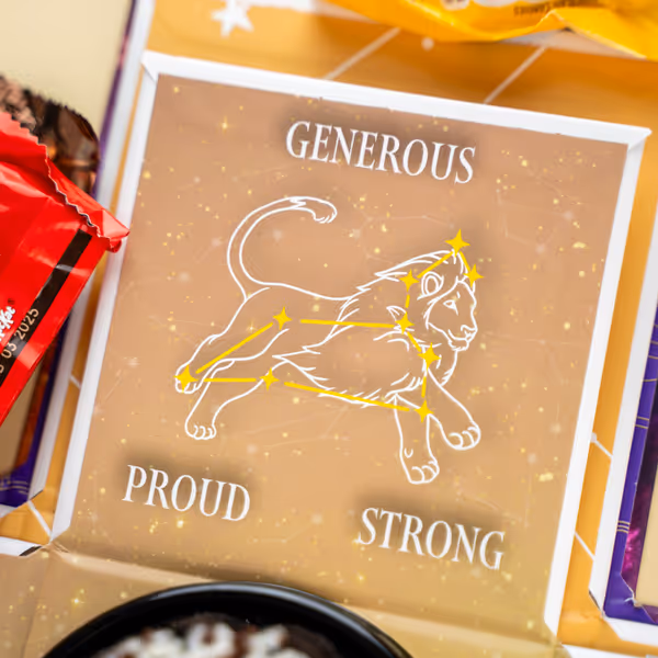Leo Astrology Box ♌