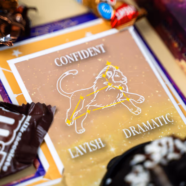Leo Astrology Box ♌