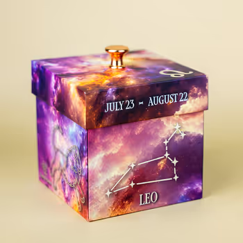Leo Astrology Box ♌