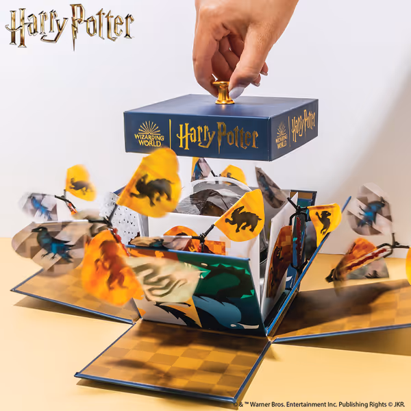 Harry Potter Hogwarts Explosion Box