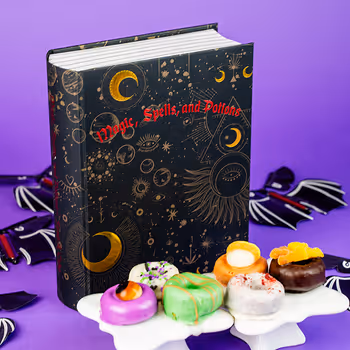 Enchanted Halloween Spell Book 🌙