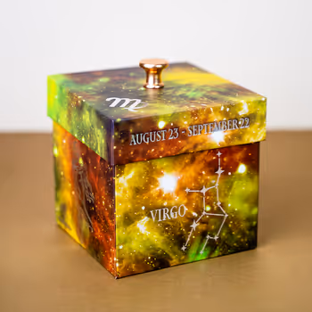 Virgo Astrology Box ♍