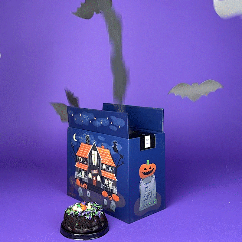 Haunted House Bat Surprise 🦇