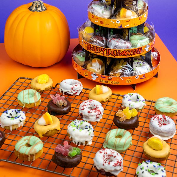 Halloween Donut Tower 🍩