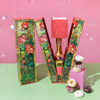 Rose Bubble Box