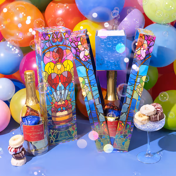 Birthday Bubble Box