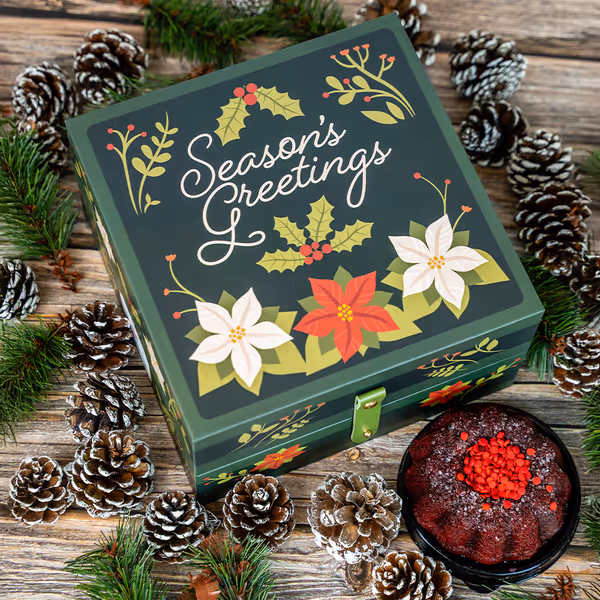 Season's Greetings Bloom Box