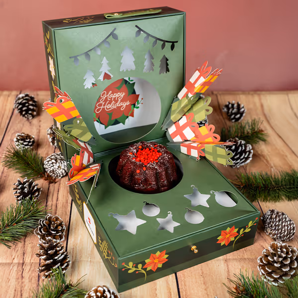 Season's Greetings Bloom Box