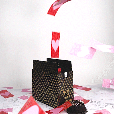 Gold Luxury Love Shower Bundle, Picture 1