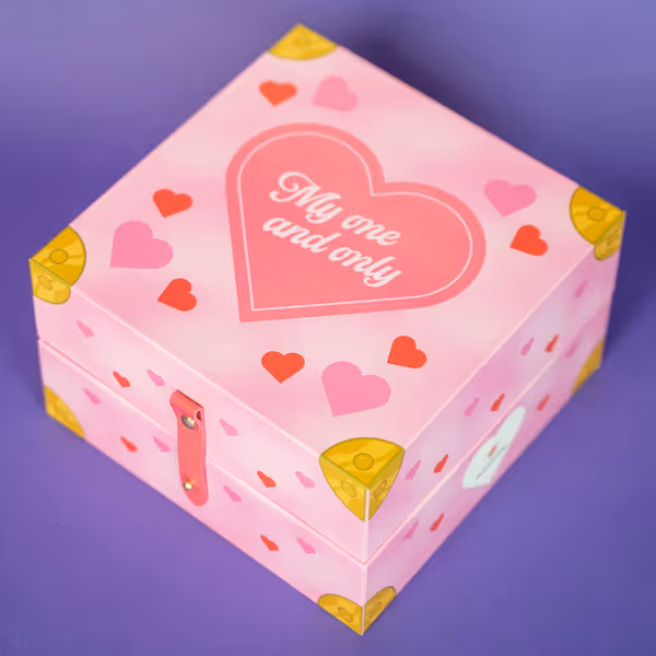 Sweet Hearts Bloom Box