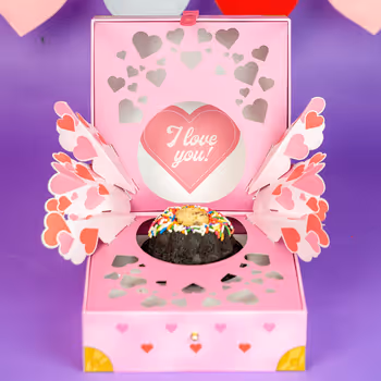 Sweet Hearts Bloom Box