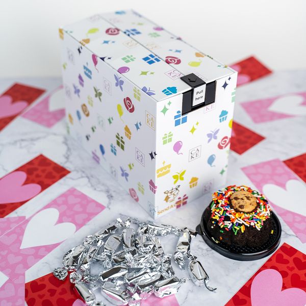 Corporate Roses and Charms Love Shower Box