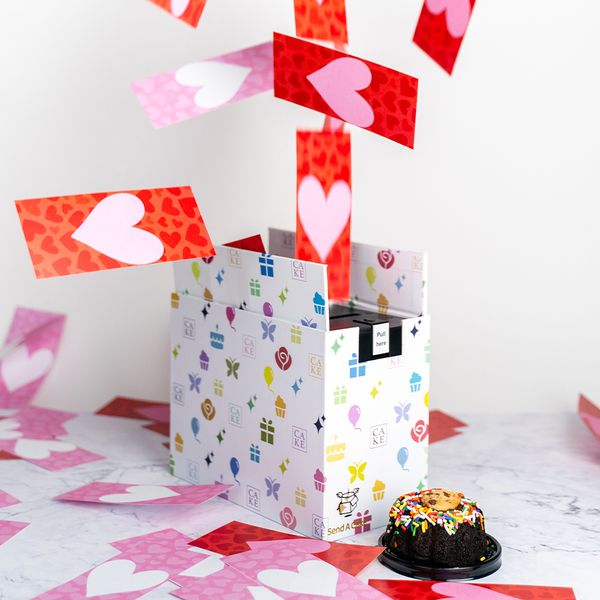 Corporate Roses and Charms Love Shower Box