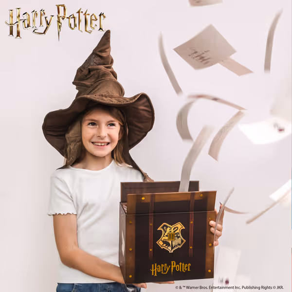 Harry Potter Acceptance Letter Box