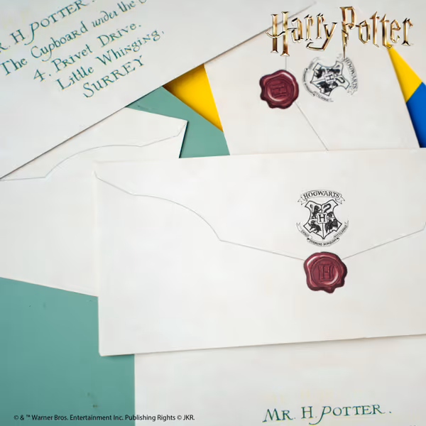 Harry Potter Acceptance Letter Box