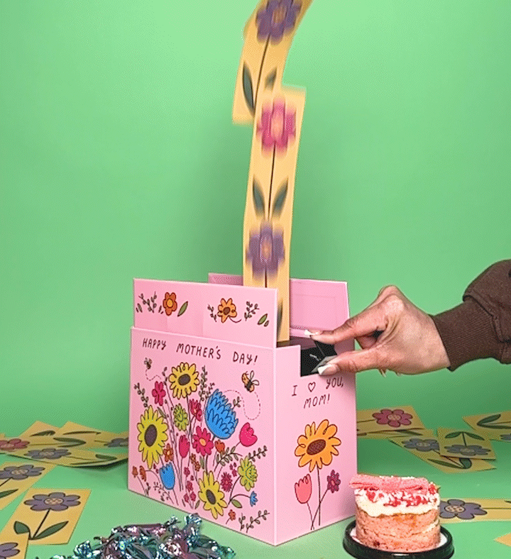 Sweet Mother's Day Flower Shower Bundle, Picture 1