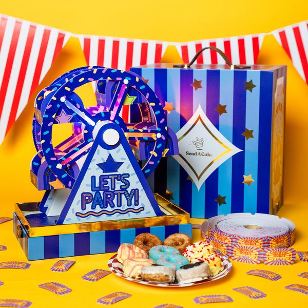 Party Time Mini Donut Ferris Wheel