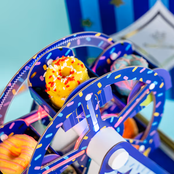 Party Time Mini Donut Ferris Wheel