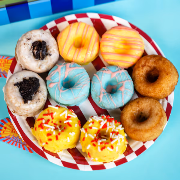 Party Time Mini Donut Ferris Wheel