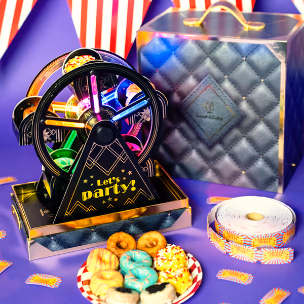 Luxe Mini Donut Ferris Wheel