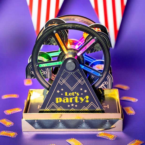 Luxe Mini Donut Ferris Wheel