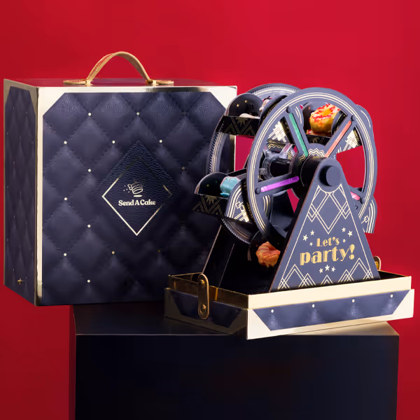 Luxe Mini Donut Ferris Wheel