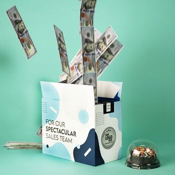 Corporate Branded Billionaire Box