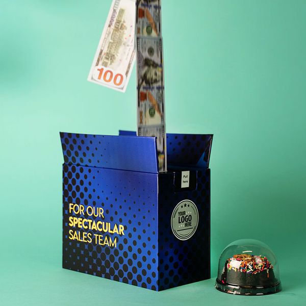 Corporate Branded Billionaire Box