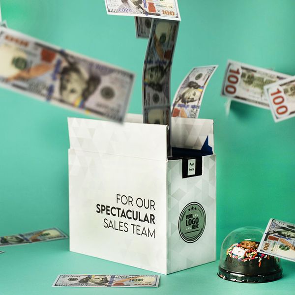 Corporate Branded Billionaire Box