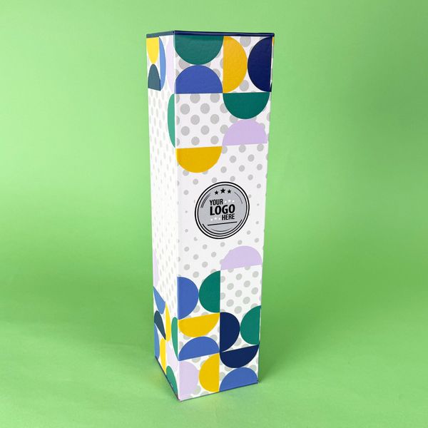 Corporate Branded Bubble Box