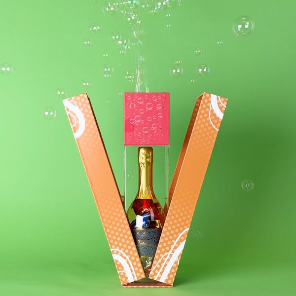 Corporate Branded Bubble Box