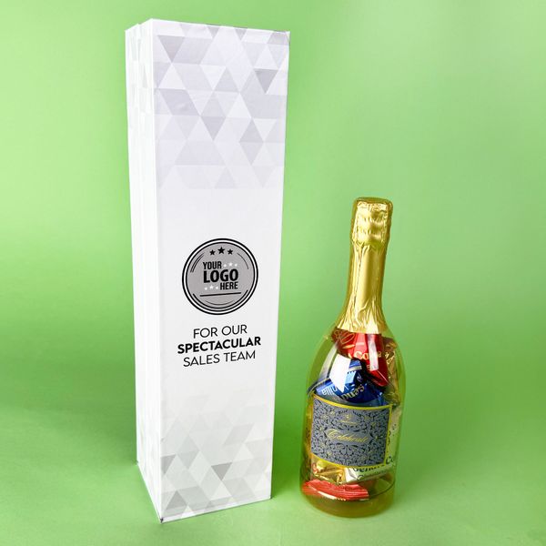 Corporate Branded Bubble Box