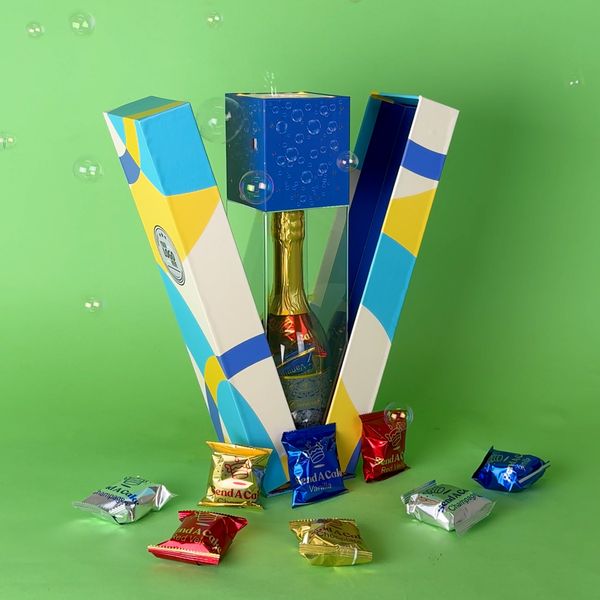 Corporate Branded Bubble Box