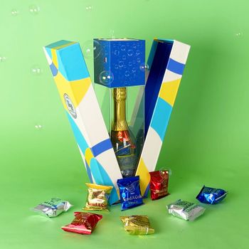 Corporate Branded Bubble Box