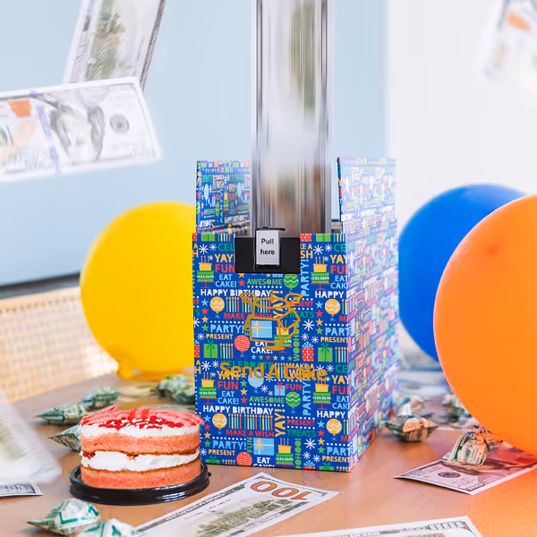 Birthday Billionaire Box™ 